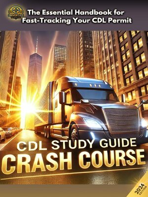 cover image of CDL Study Guide Crash Course